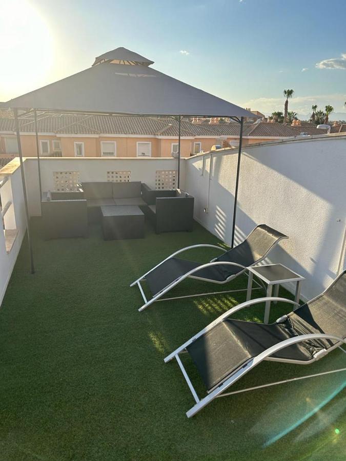 Luxury Homes Penthouse Con Jacuzzi Vera, Garrucha,Mojacar Экстерьер фото